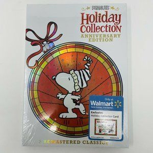 NEW Peanuts Holiday Collection Anniversary DVD